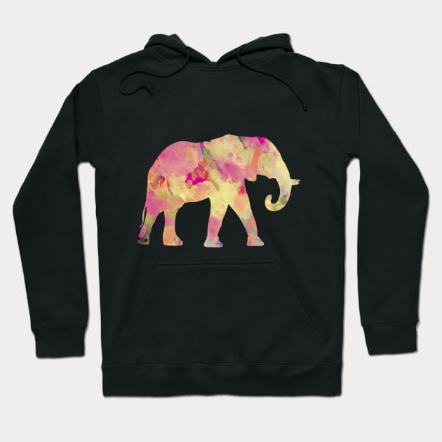 Abstract Elephant Hoodie by uniqued